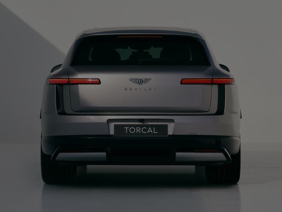 Bentley Torcal Rear