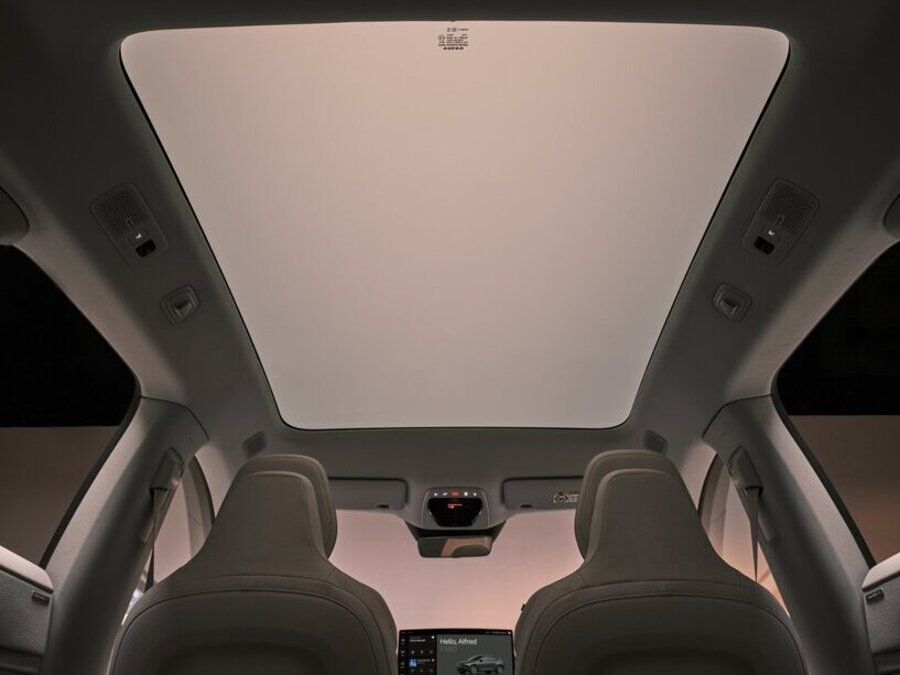 Volvo EX60 Panoramic Roof