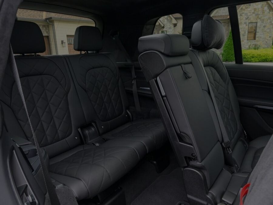 BMW X7 Third Row Of Seats