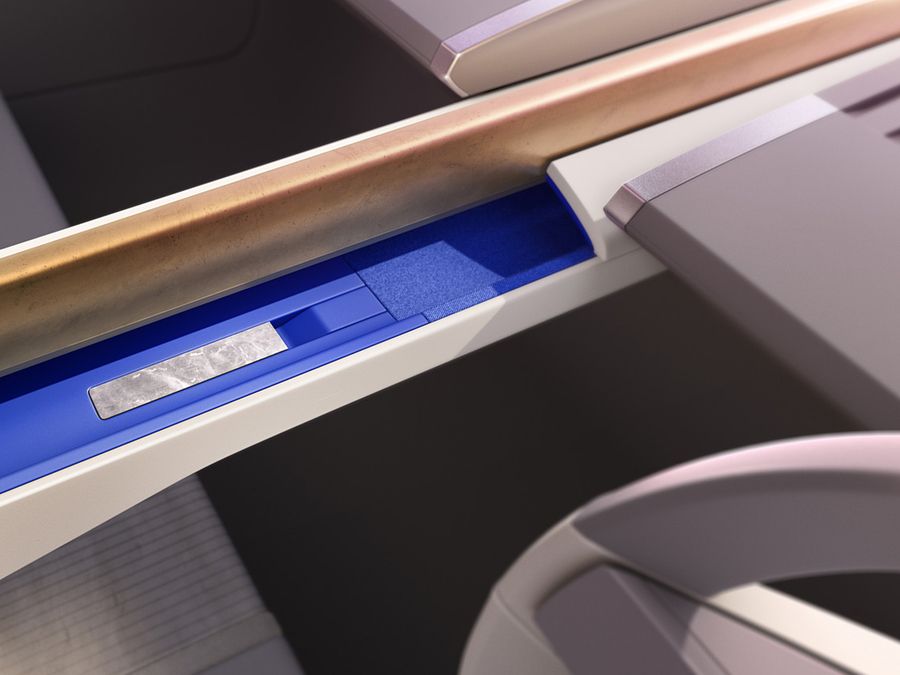 Jaguar Type 00 Interior Trim