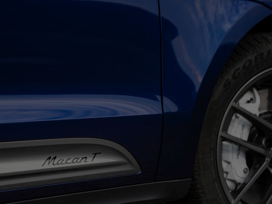 Porsche Macan T Sideblade