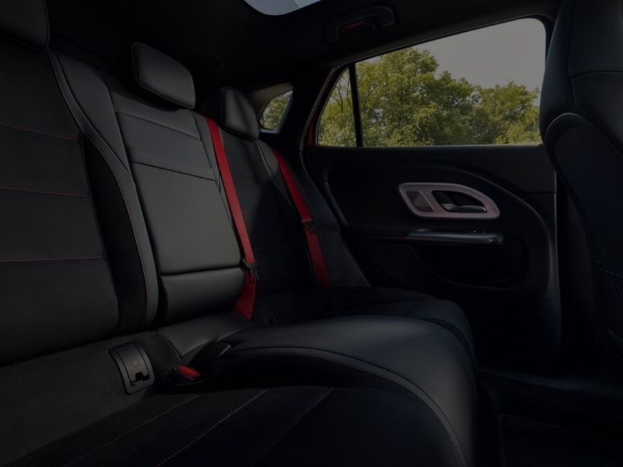 Mercedes-Benz GLA Electric Rear Seats