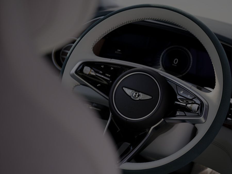 Bentley Torcal Steering Wheel