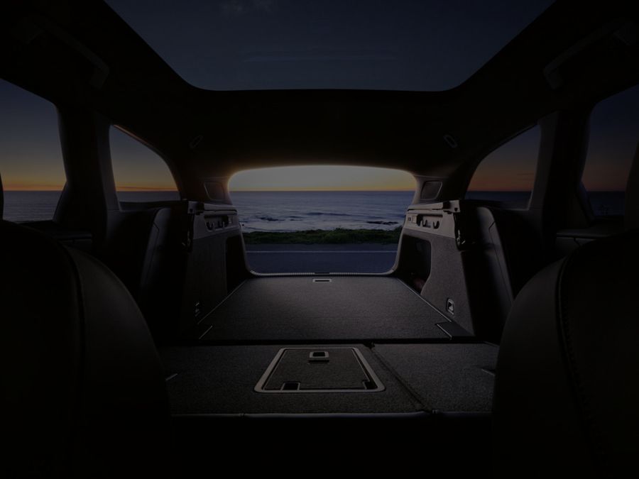 Volkswagen ID.7 Tourer Back Seats Flat