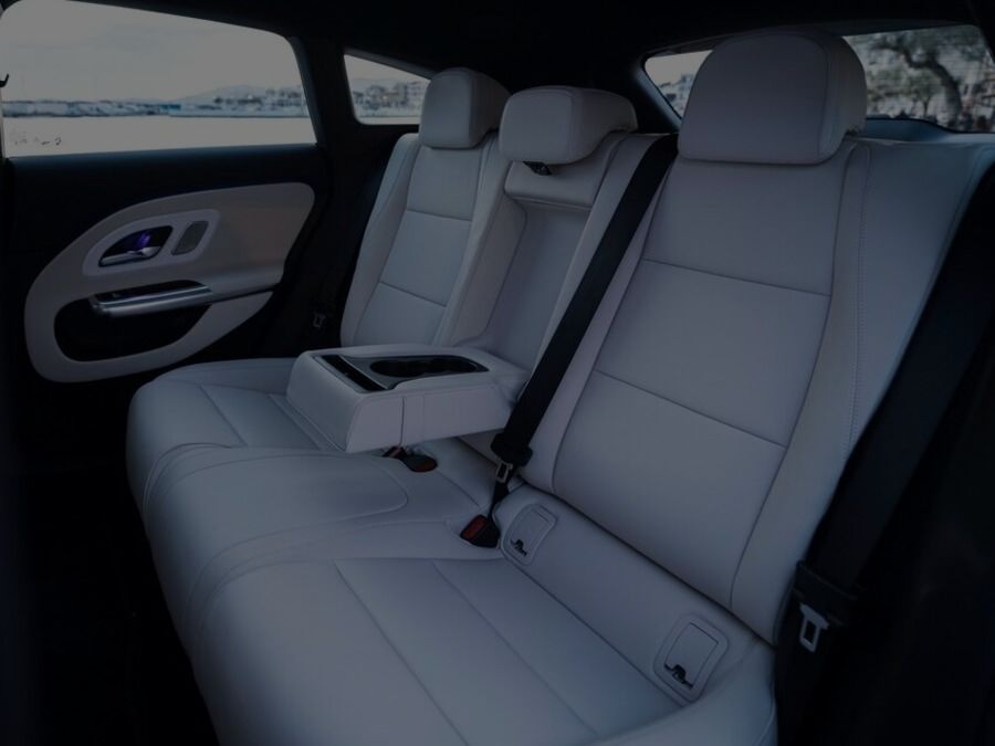 Mercedes-Benz CLA Electric Shooting Brake Rear Seats