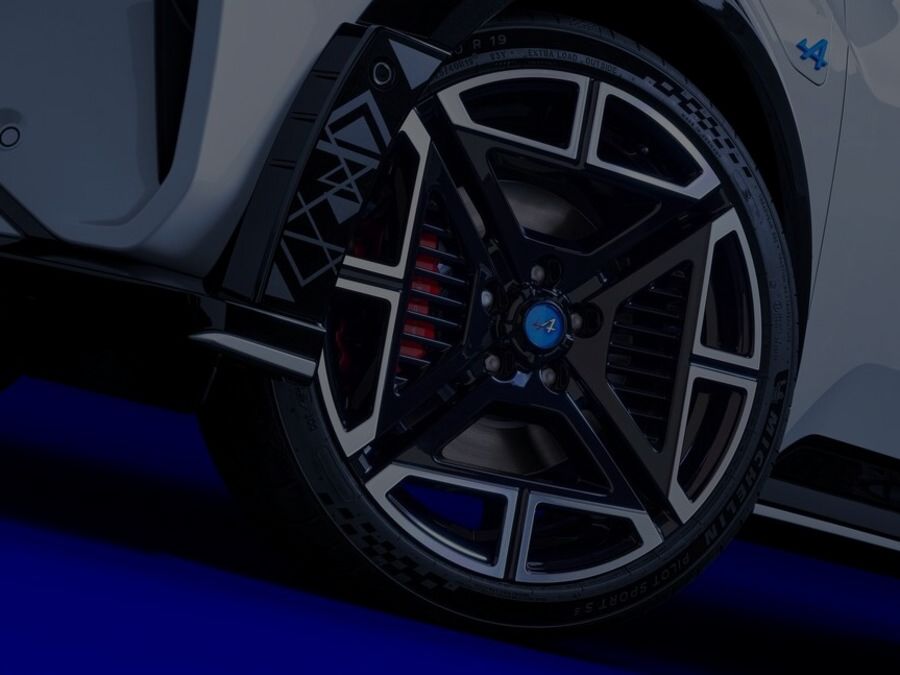 Alpine A290 Alloy Wheel