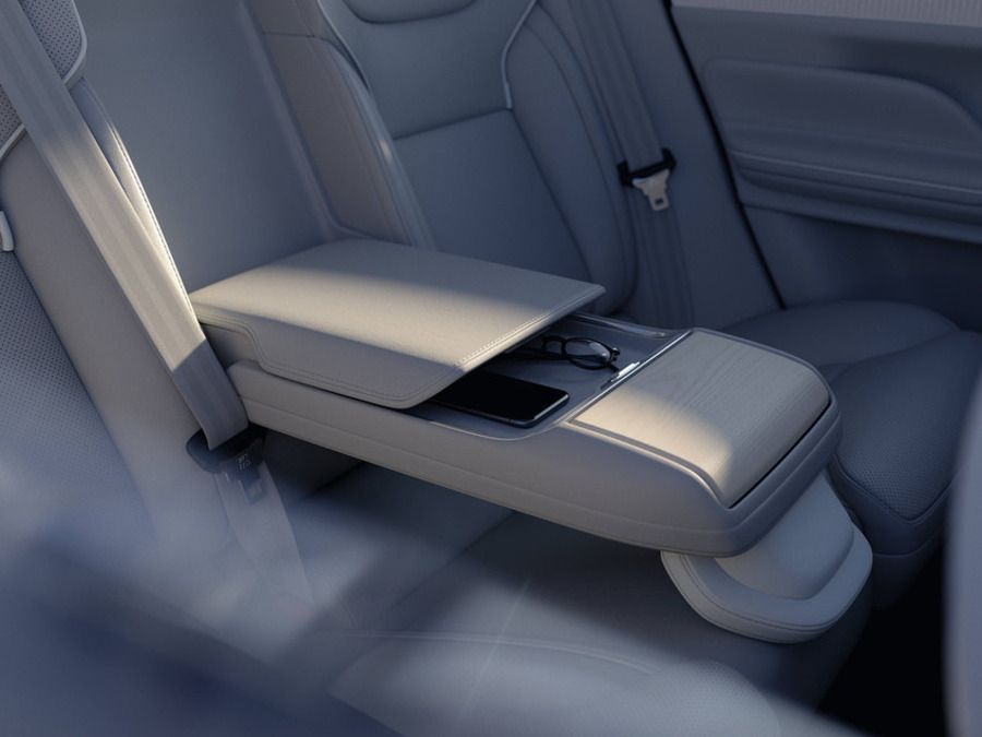 Volvo ES90 Rear Seats
