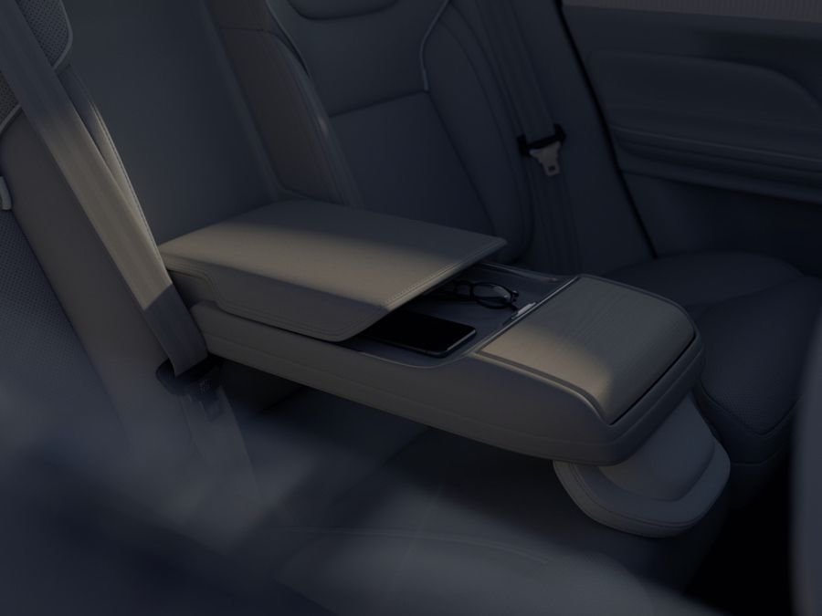 Volvo ES90 Rear Seats