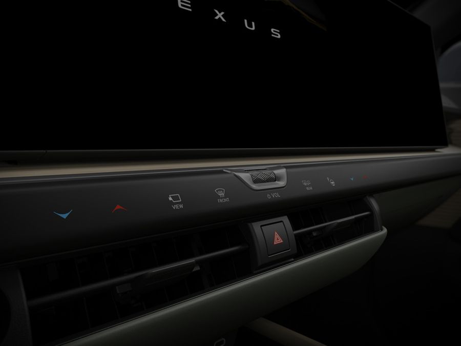 Lexus ES Screen And Vents