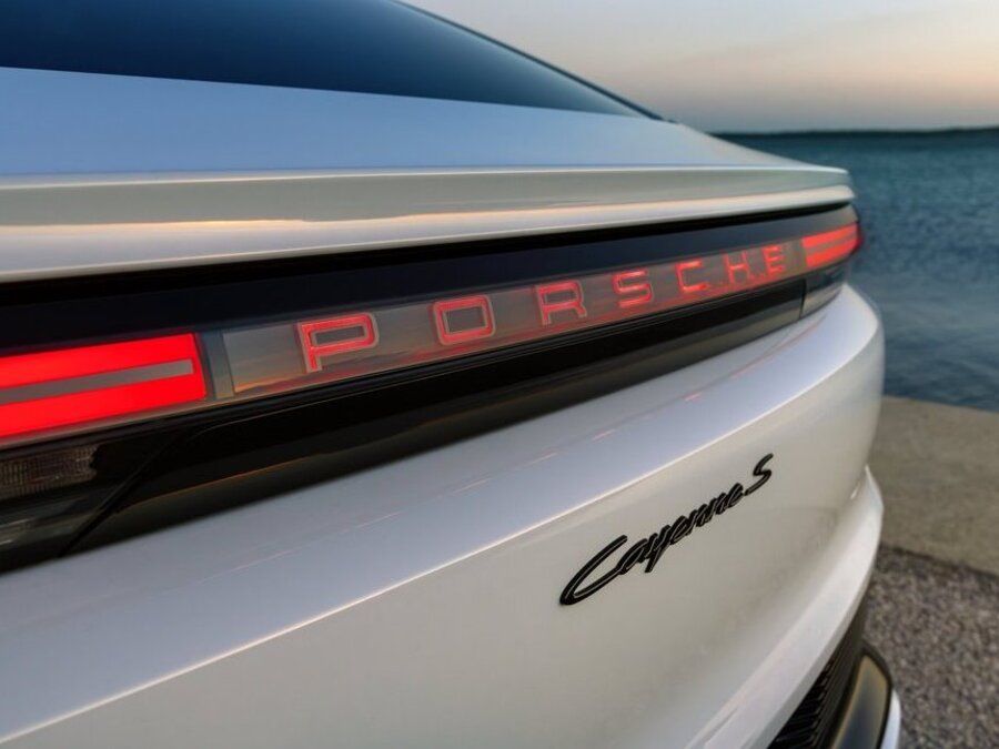 Porsche Cayenne Coupe S Electric Model Designation