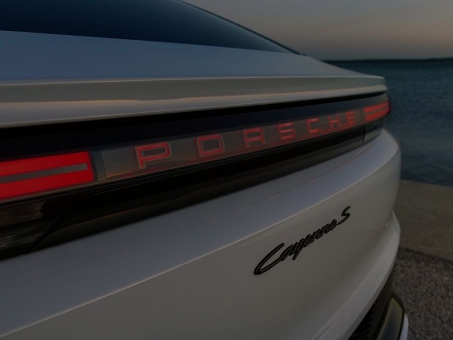 Porsche Cayenne Coupe S Electric Model Designation
