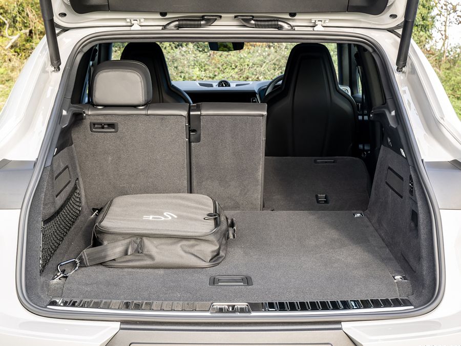 Porsche Cayenne Coupe Boot