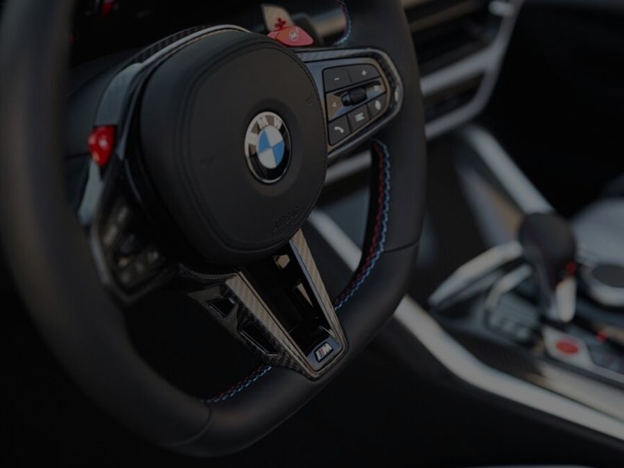 BMW M4 Convertible Steering Wheel