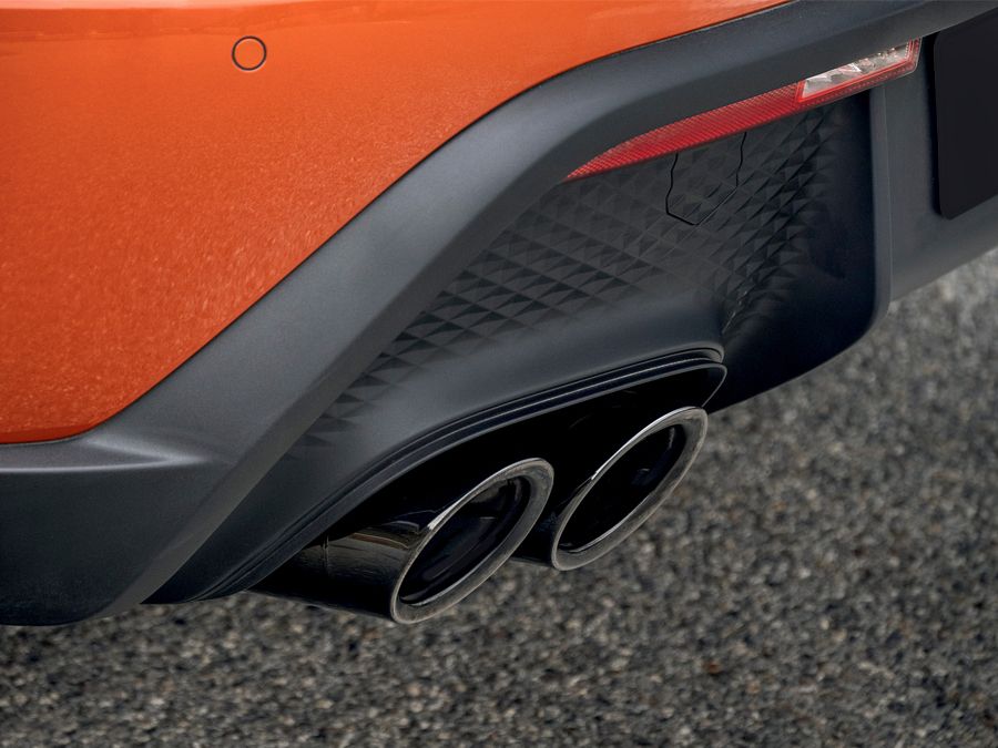 Porsche Macan Tailpipes
