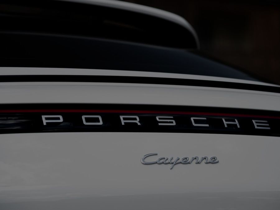 Porsche Cayenne Coupe