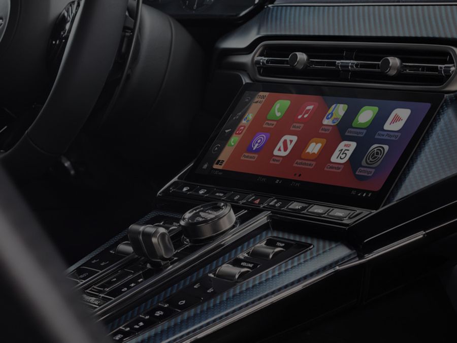 Aston Martin Vantage Roadster Centre Console