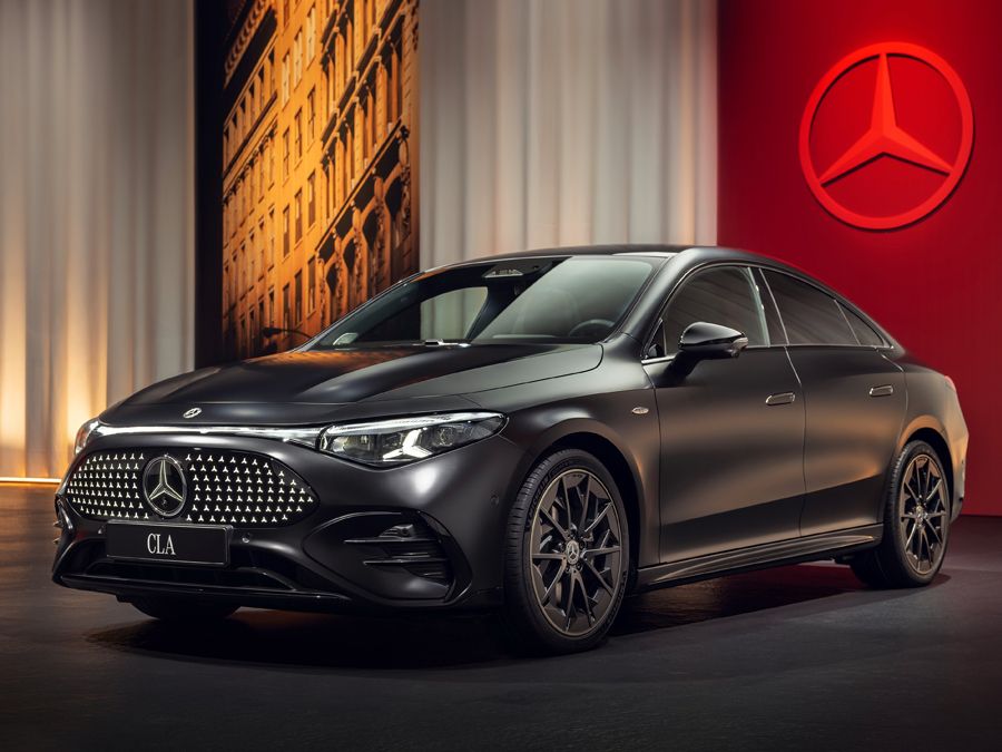 Mercedes-Benz CLA Electric Saloon