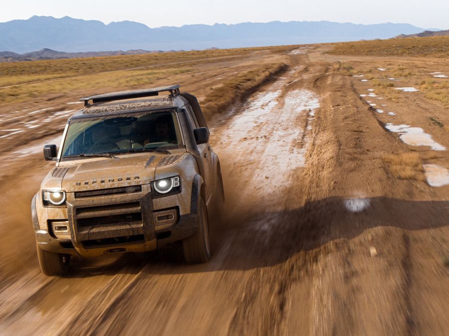 Defender 110 Muddy