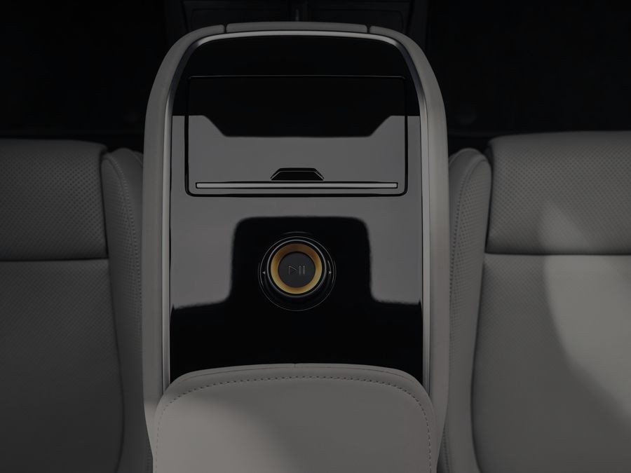 Polestar 5 Console