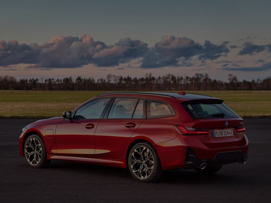 BMW 3 Series Touring Stationary