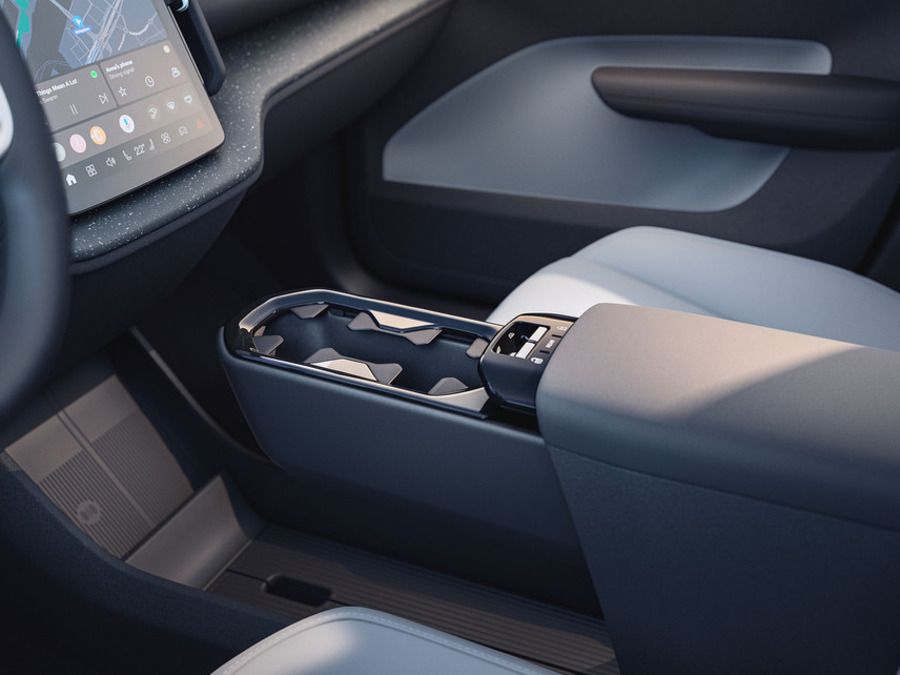 Volvo EX30 Centre Console