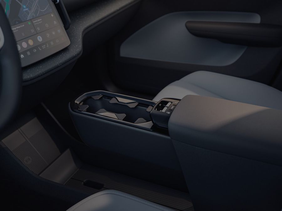 Volvo EX30 Centre Console