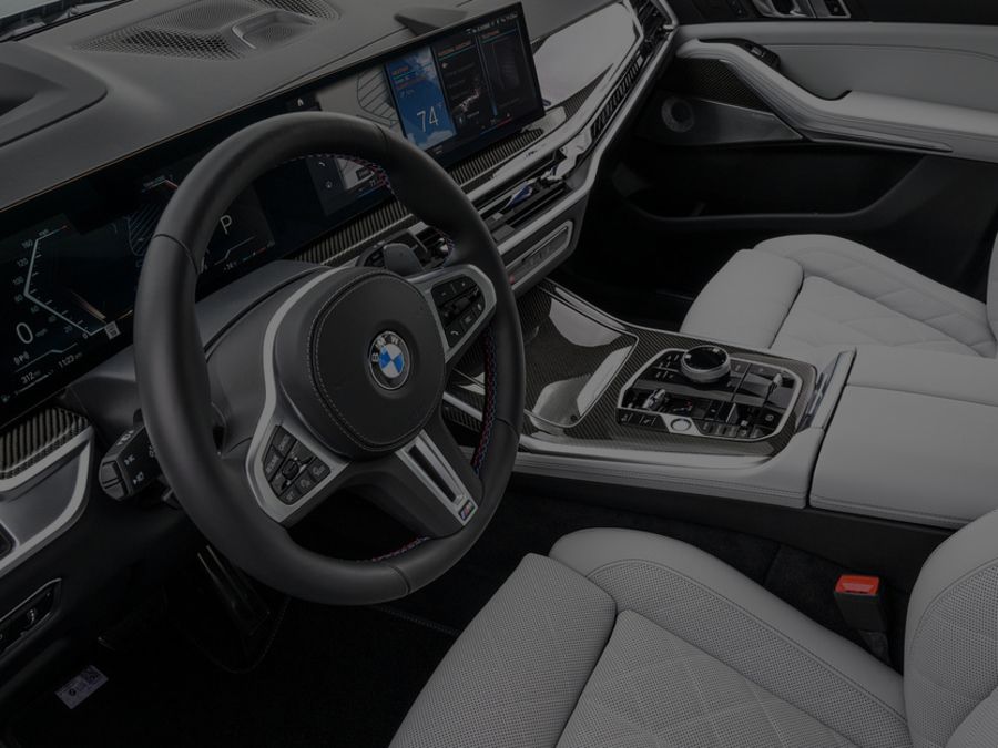 BMW X7 Interior Front