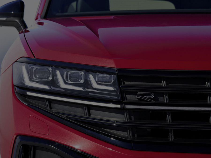 Volkswagen Touareg Grille
