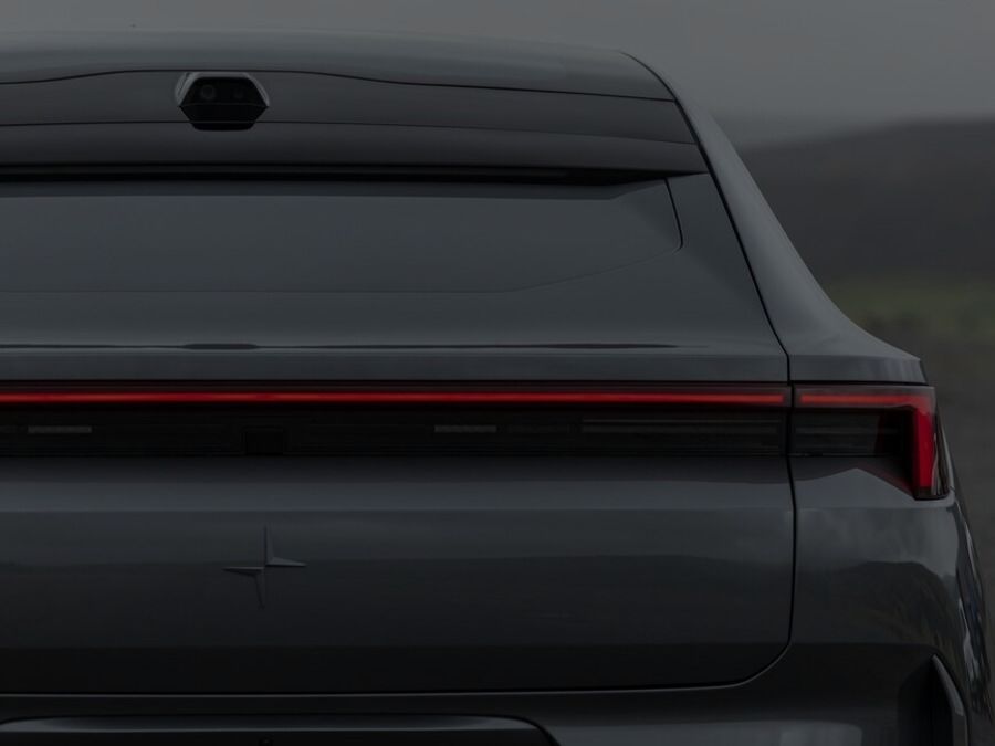 Polestar 4 Coupe Rear Panel