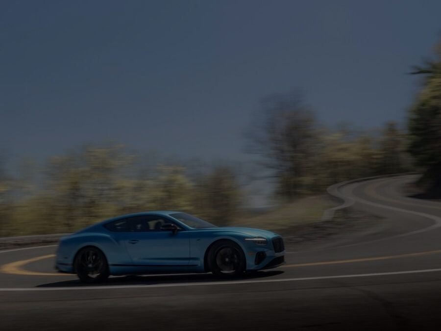 Bentley Continental GT Cornering