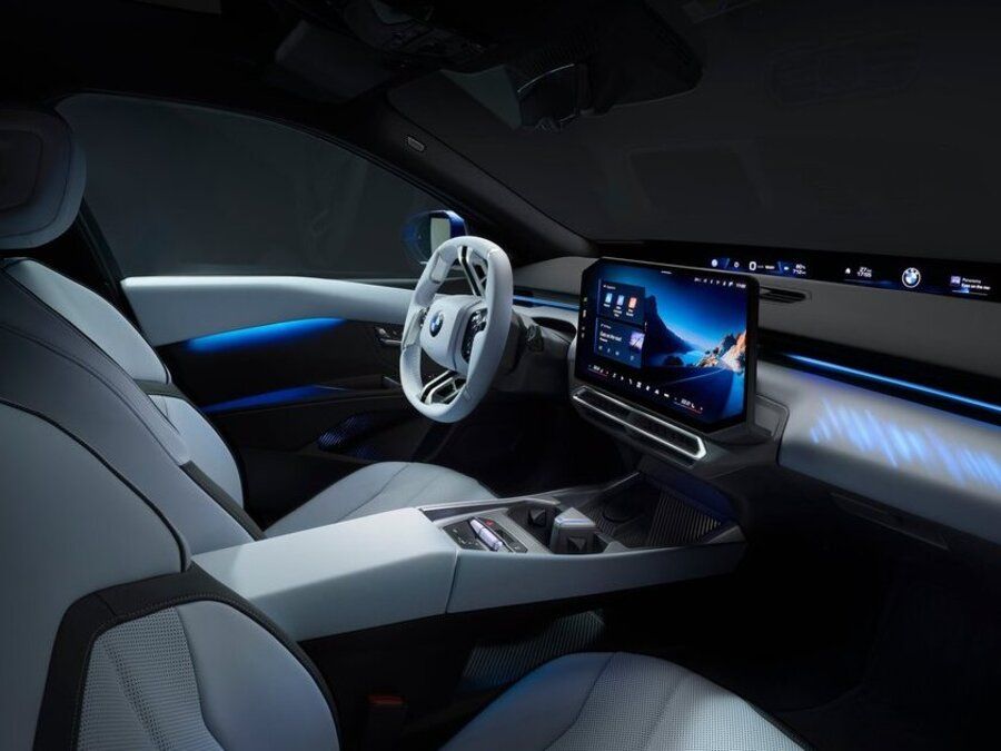BMW i3 Saloon Interior