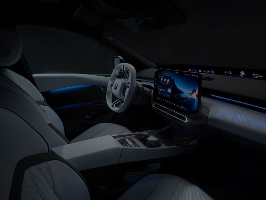 BMW i3 Saloon Interior