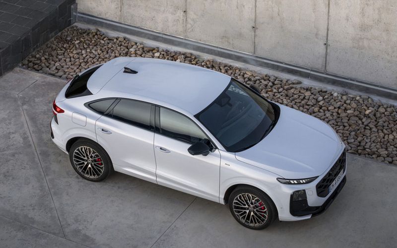 Audi Q3 Sportback From Above