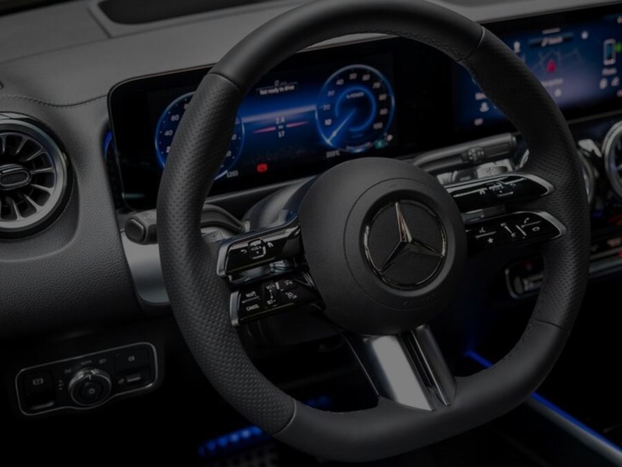 Mercedes-Benz GLB Electric Steering Wheel