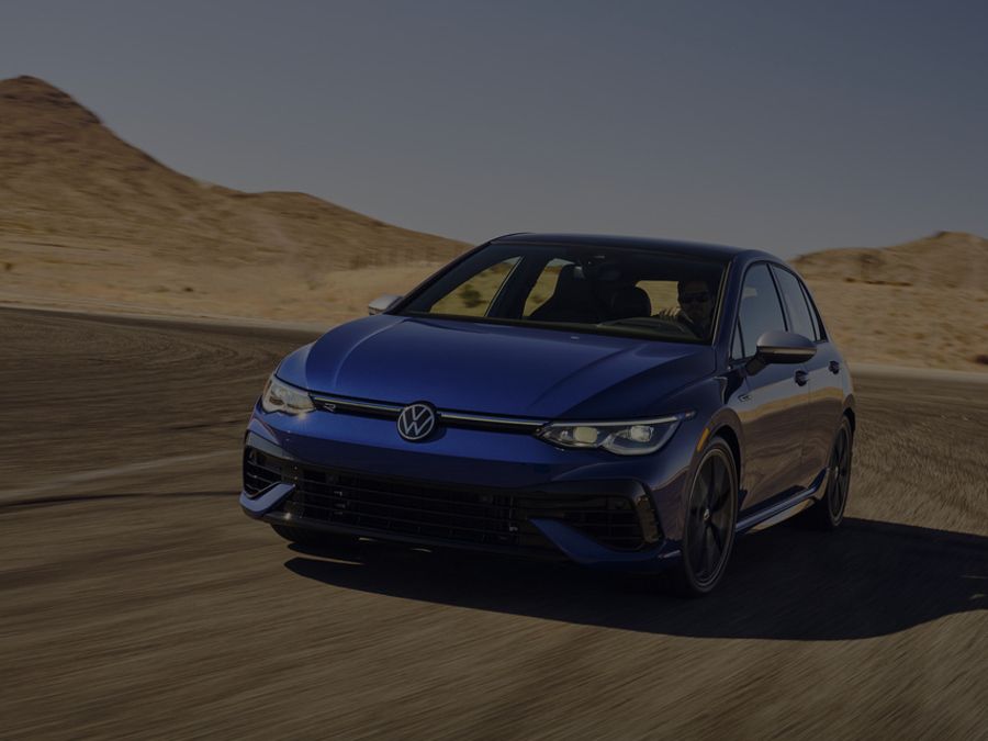 Volkswagen Golf R Cornering