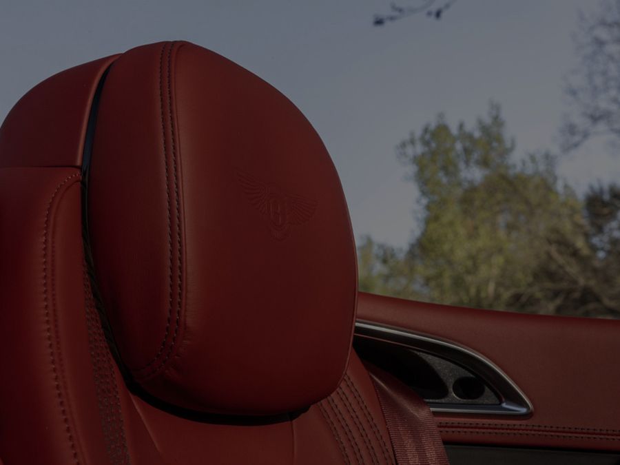 Bentley Continental GTC Headrest