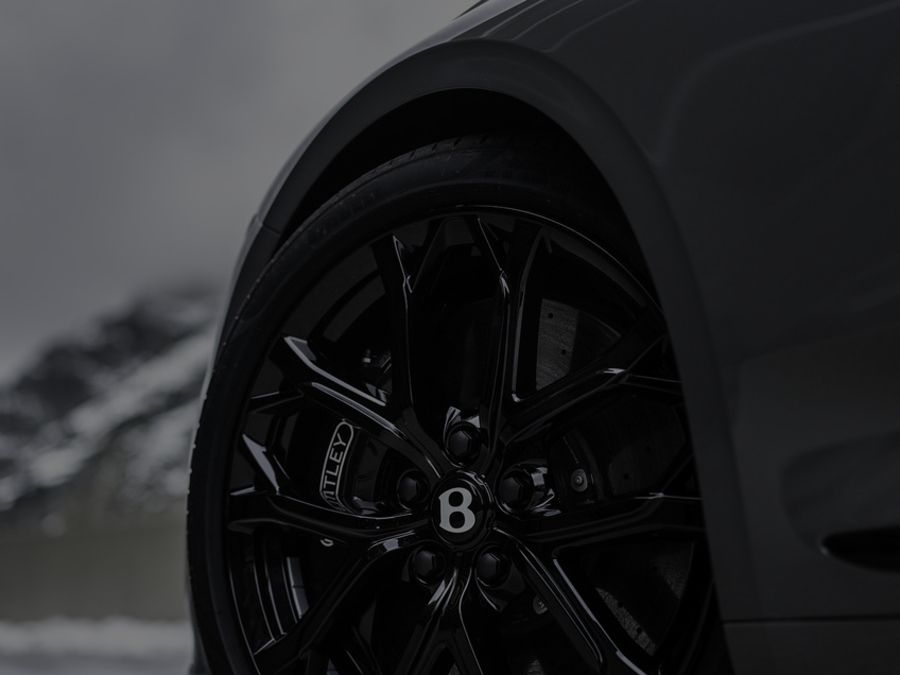 Bentley Brand Black Alloy Wheel
