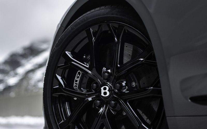 Bentley Brand Black Alloy Wheel