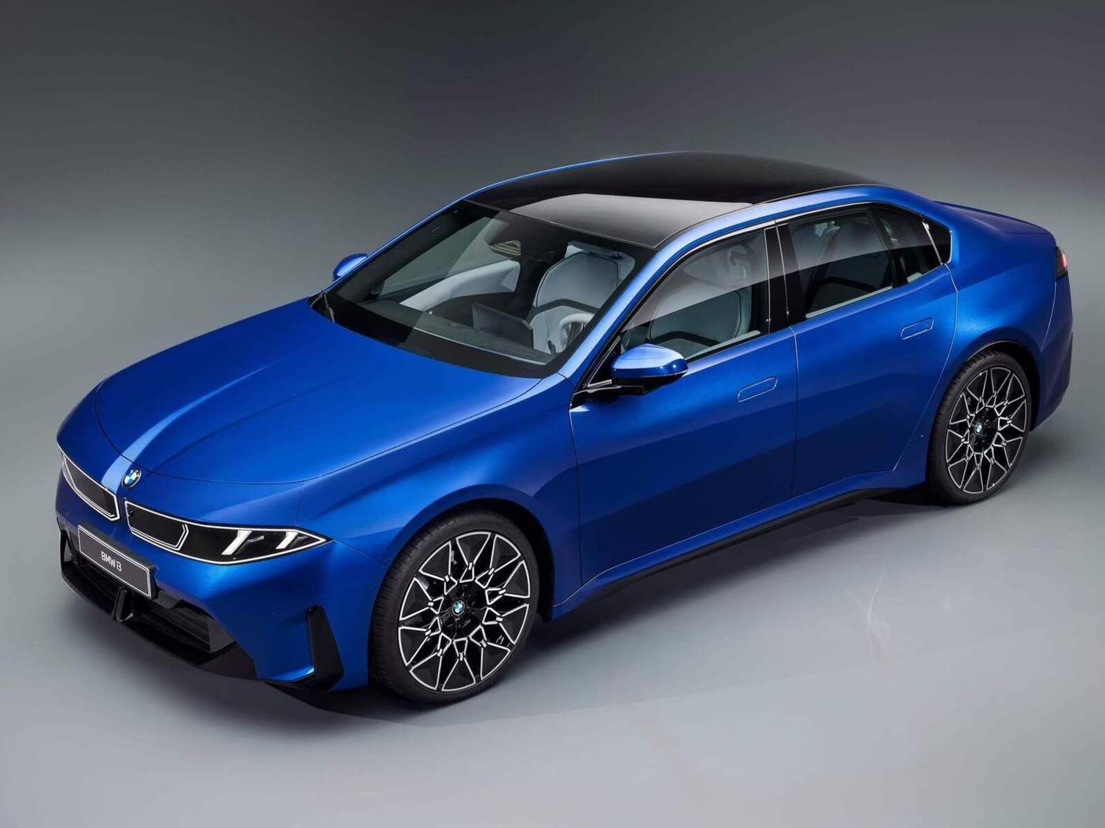 BMW i3 Saloon In Studio