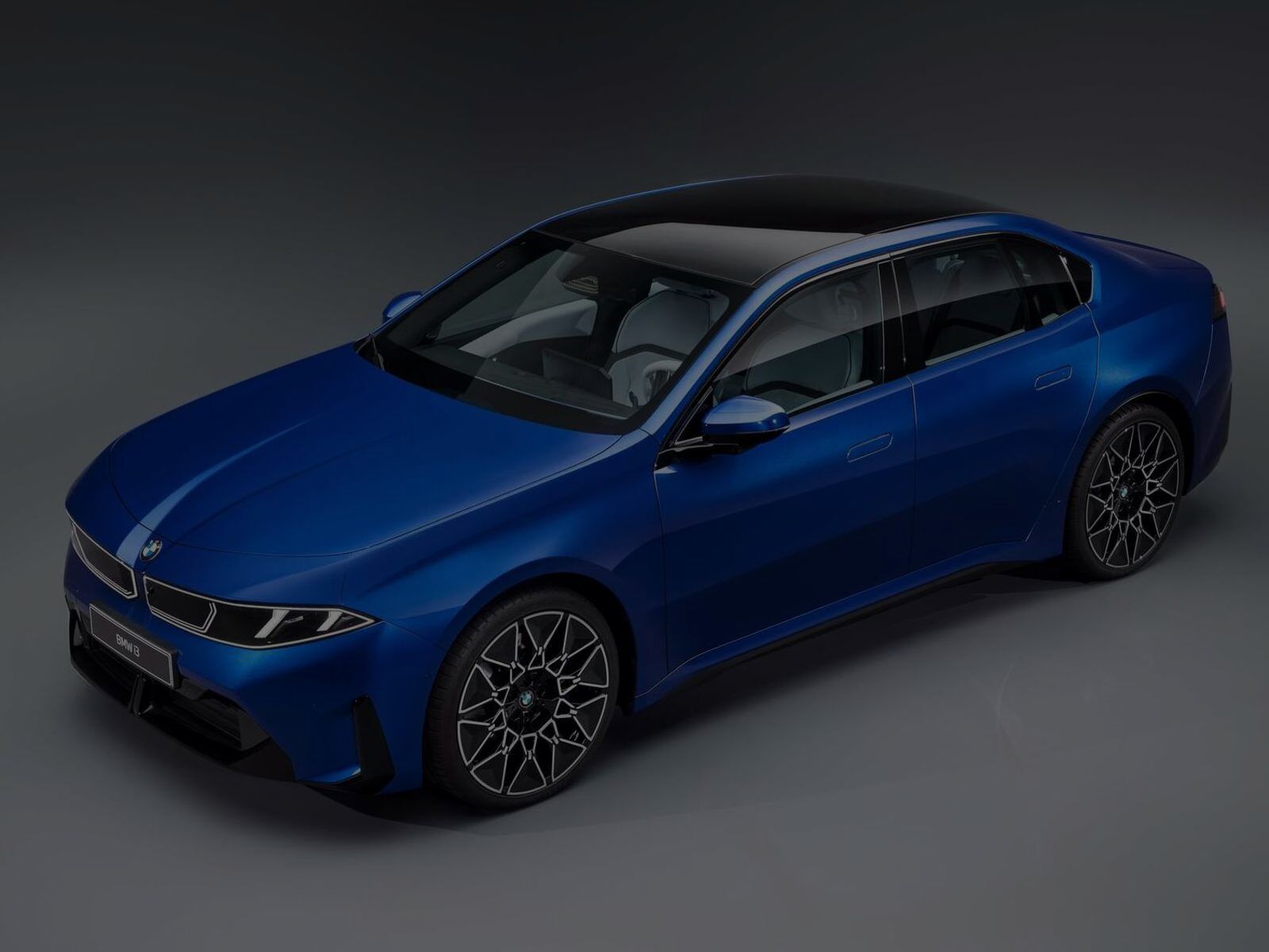 BMW i3 Saloon In Studio