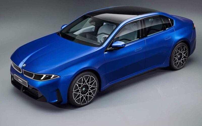 BMW i3 Saloon In Studio