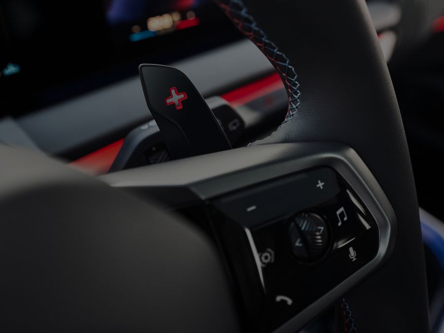 BMW X3 Gearshift Paddle