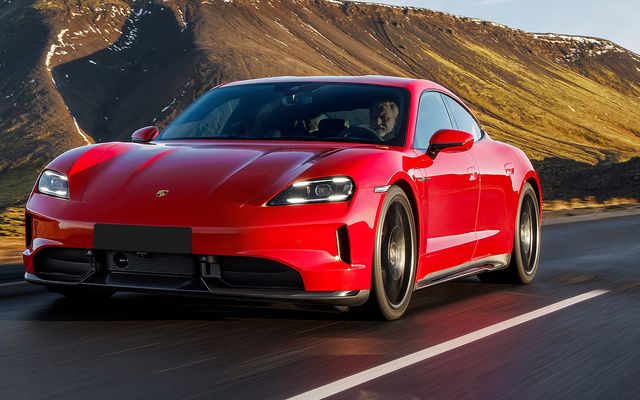 Porsche Taycan Review