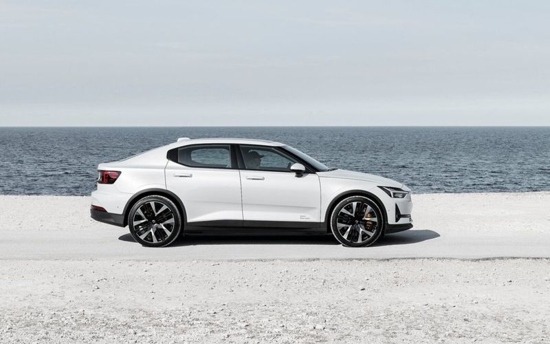 Polestar 2 Hero Side On