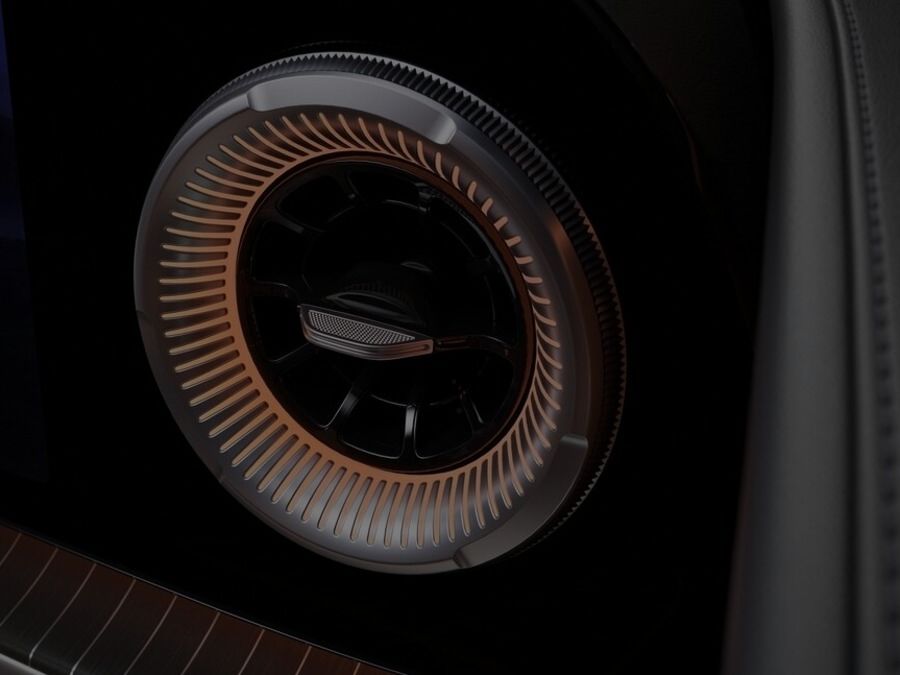 Mercedes-Benz GLC Electric Air Vent