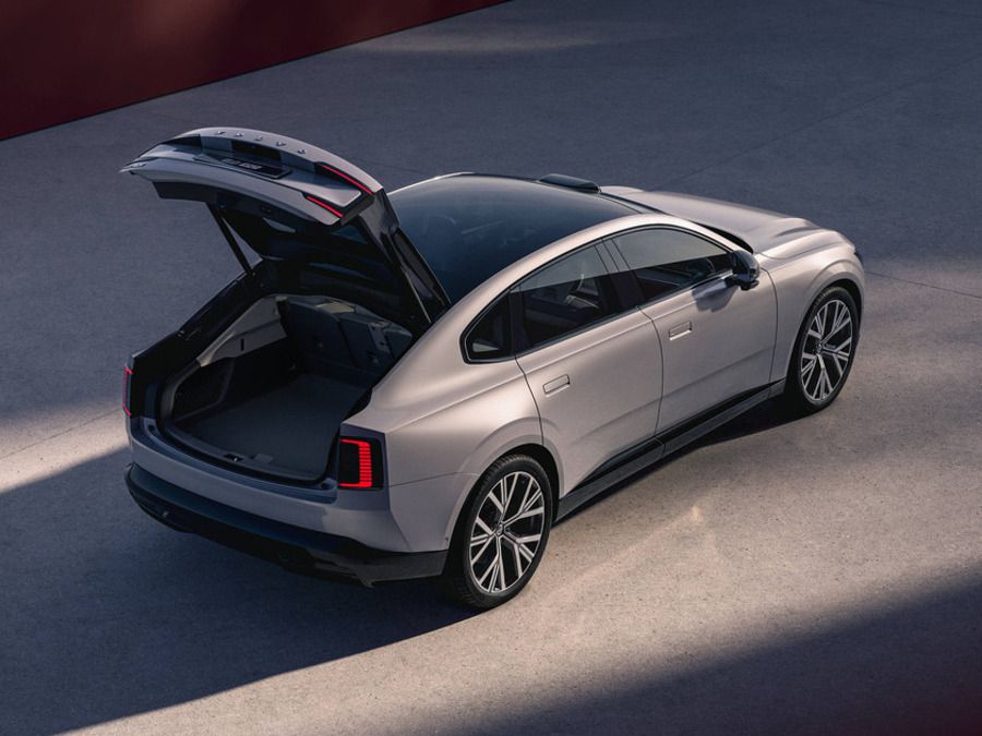 Volvo ES90 Boot Open