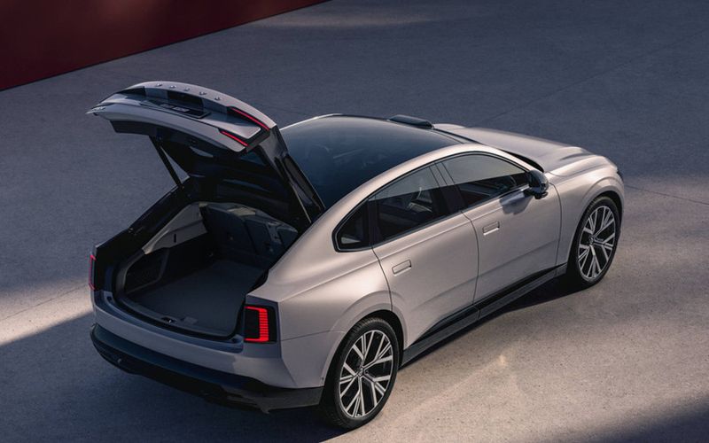 Volvo ES90 Boot Open