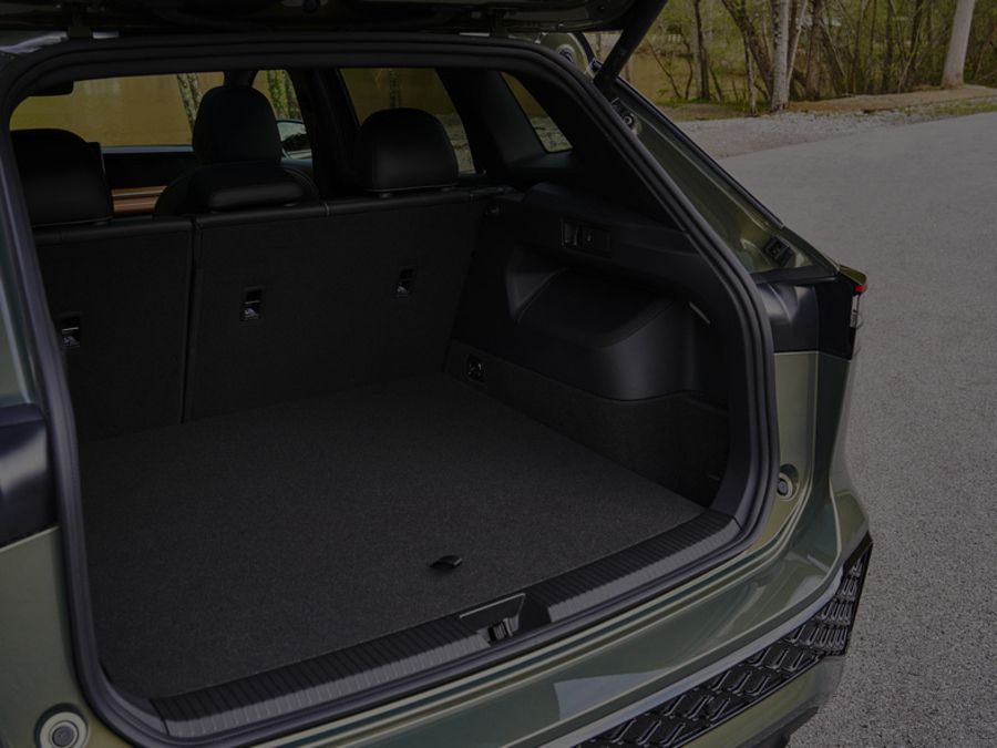 Volkswagen Tiguan Boot