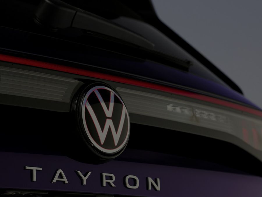 Volkswagen Tayron Rear Badge