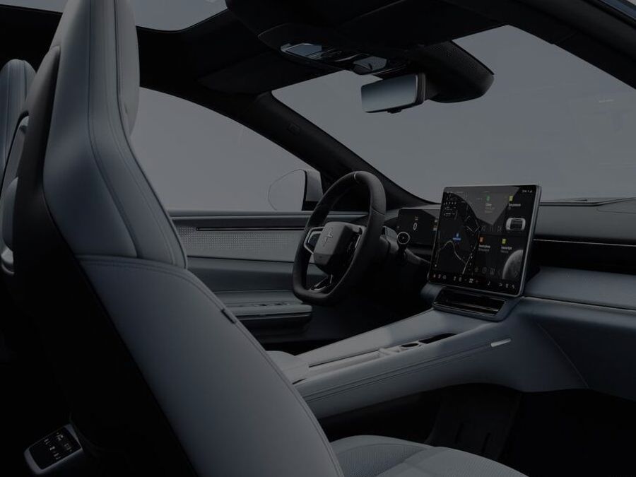 Polestar 4 Coupe Interior